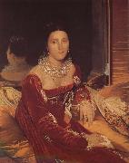 Mary Jean-Auguste Dominique Ingres